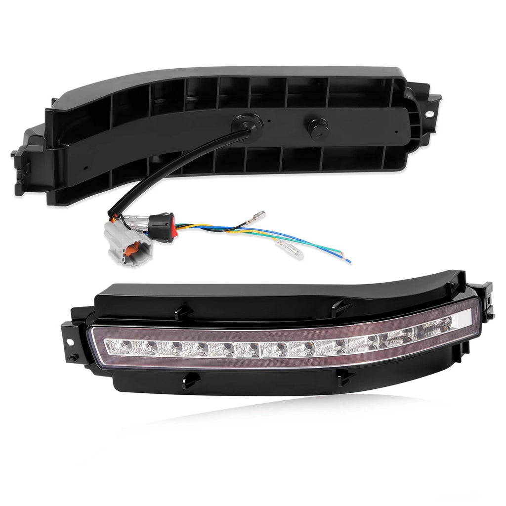 Sequential LED Tail Lights for Nissan 350Z Z33 (2003-2009)