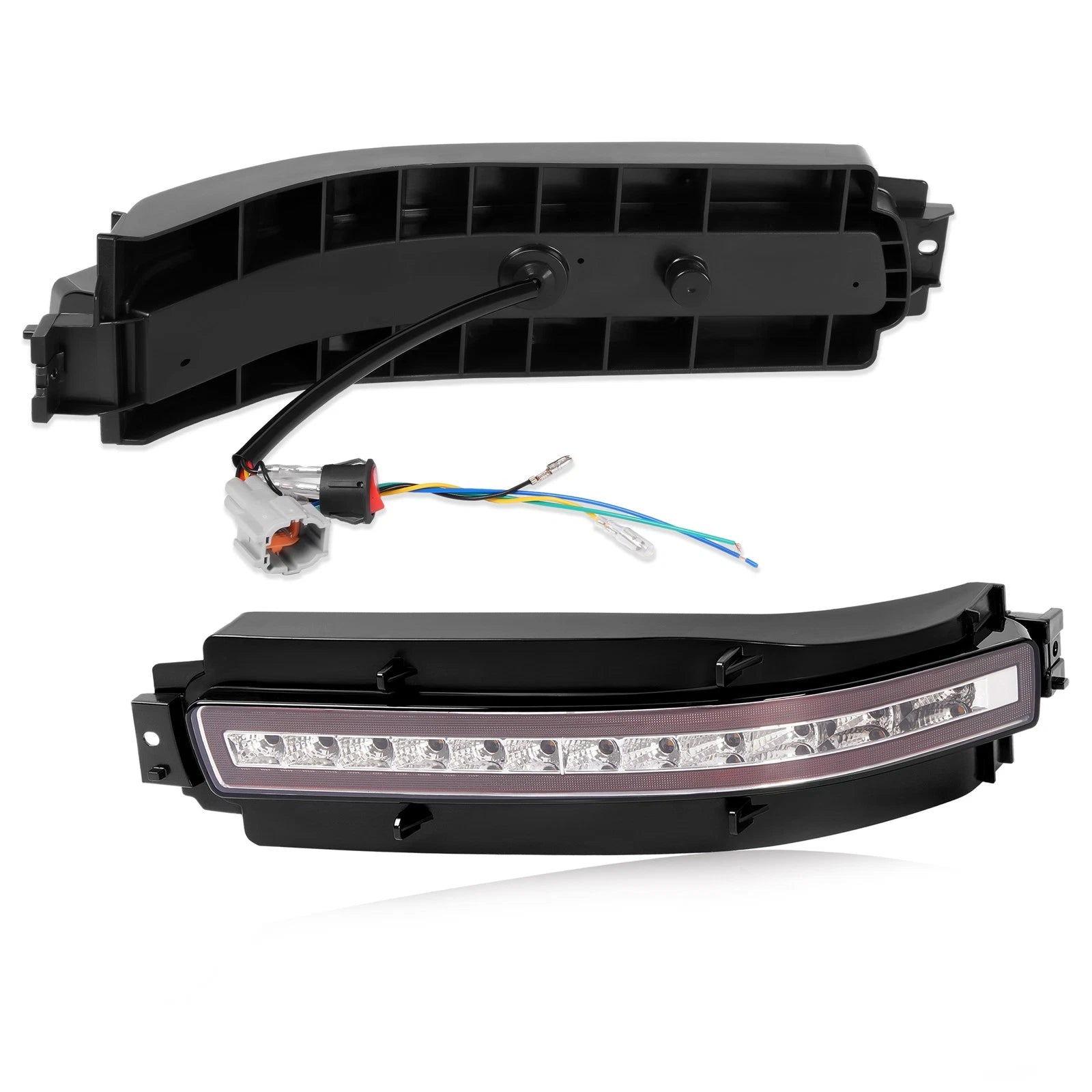 Sequential LED Tail Lights for Nissan 350Z Z33 (2003-2009)