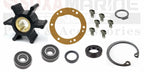 Sea Water Pump Minor Repair Kit for Yanmar Marine 3HM, 3HMF, 3HM35, 3HM35C, 3HM35F
