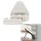 Square Frame Pontoon Gate Latch for Boat Door (Fits Left Right Hinges)