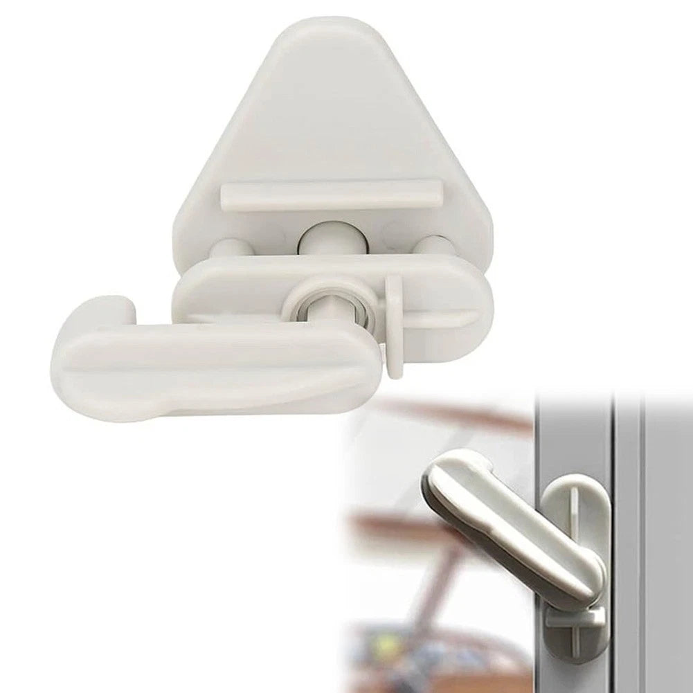 Square Frame Pontoon Gate Latch for Boat Door (Fits Left Right Hinges)
