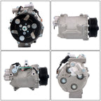 A/C Compressor with Clutch for Acura TSX (2009-2014)