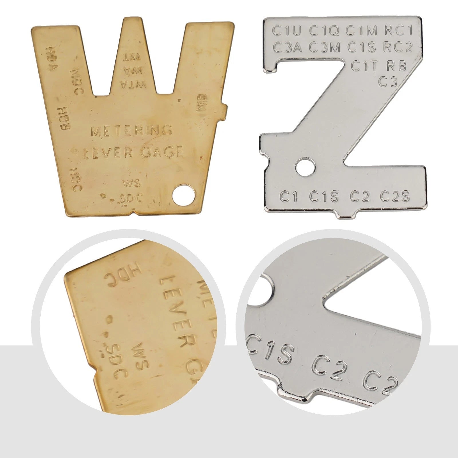 Metering Lever Tool for Zama 500131 ZT1 C1 C1S C2 C2S