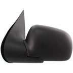 Power Mirror for Ford Explorer, Mercury Mountaineer (2002–2005) Left Heated Black