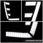 Sequential LED Light Bar Projector Headlights for Ford F250 SD (2011–2016)
