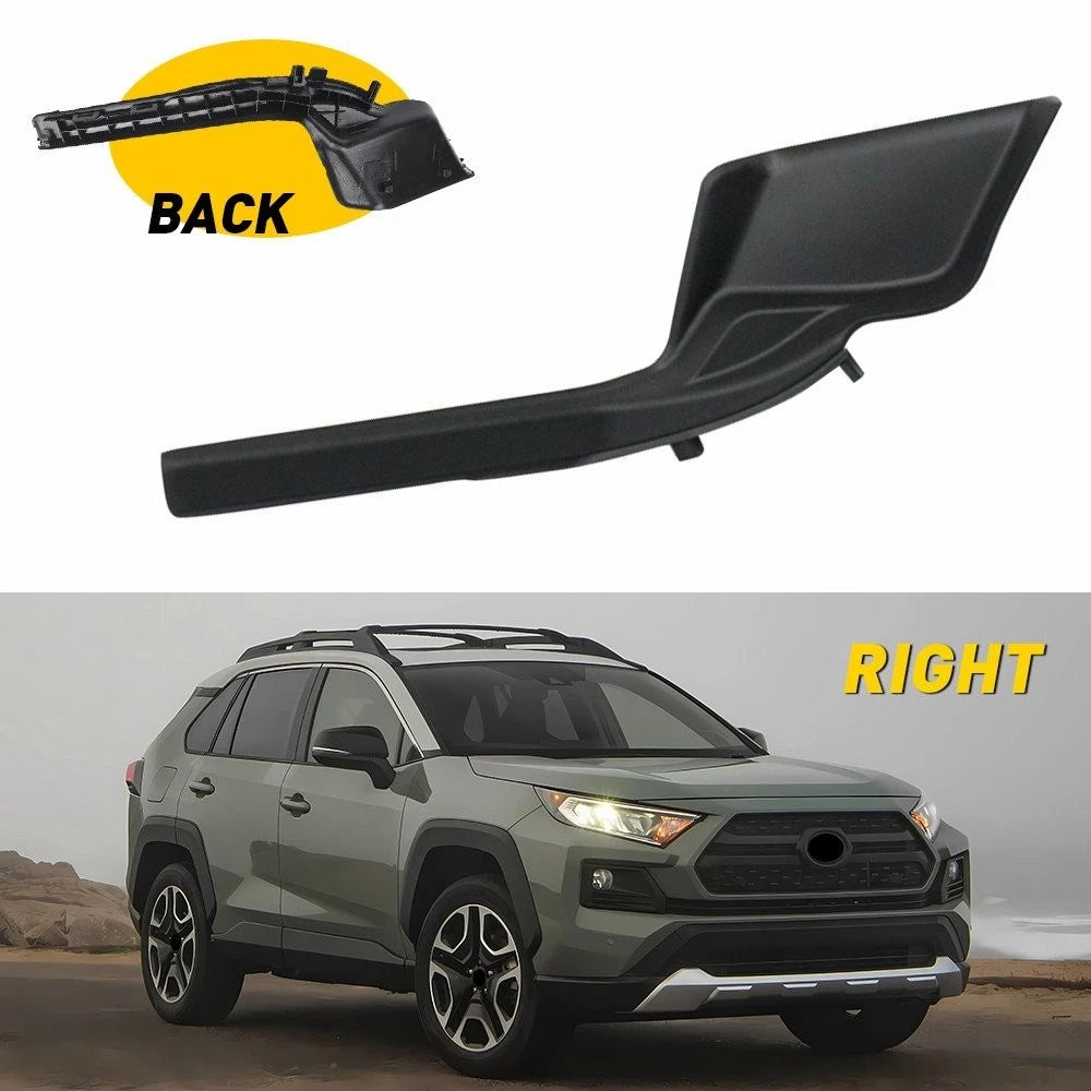 Right Wiper Side Cowl Extension Cover Trim for Toyota RAV4 (2019–2020)