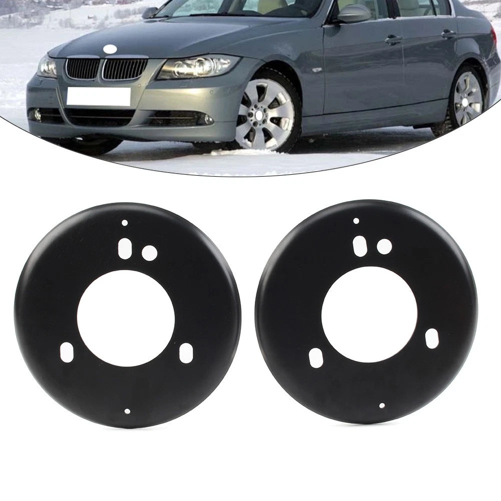 Set of 2 Front Upper Strut Mount Reinforcement Plates for BMW 3 Series E46 E85 (1999–2008)