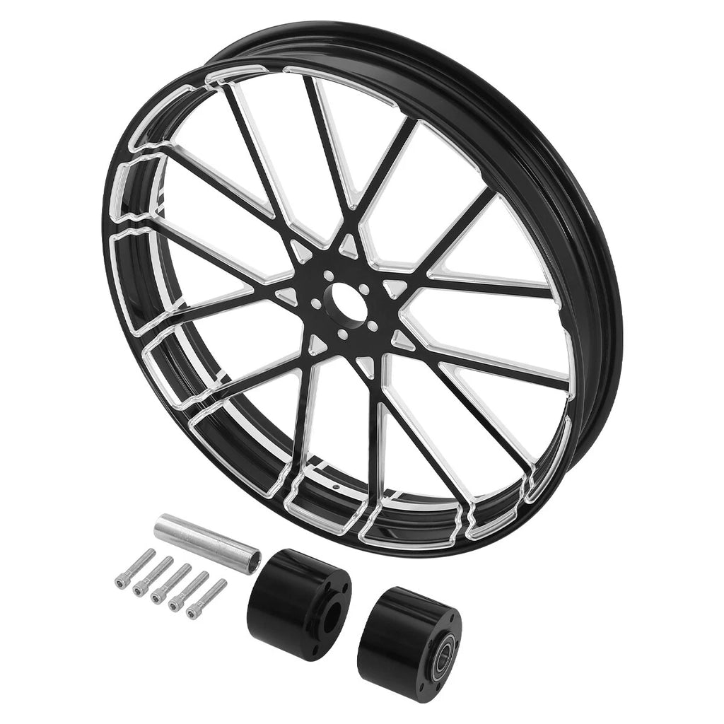 23" Front Wheel Rim & Hub for Harley Road Glide (1997–2021) Dual Disc