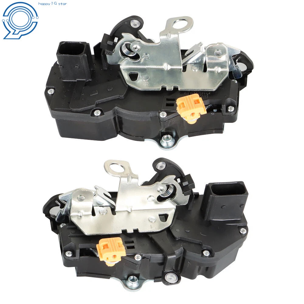 Set of 2 Door Lock Actuators for Chevy Silverado GMC Sierra (2007–2009)