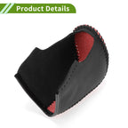 Gear Shift Knob Cover for Nissan X-Trail Rogue (2014–2020) Red Carbon Fiber