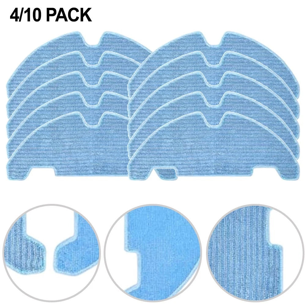 Set of 4 Microfiber Mop Pads for Lefant M310 (2019–2023)