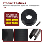 2 Pack Secondary Clutch Roller w/ Pin for Polaris Ranger 1000 Diesel (2015)