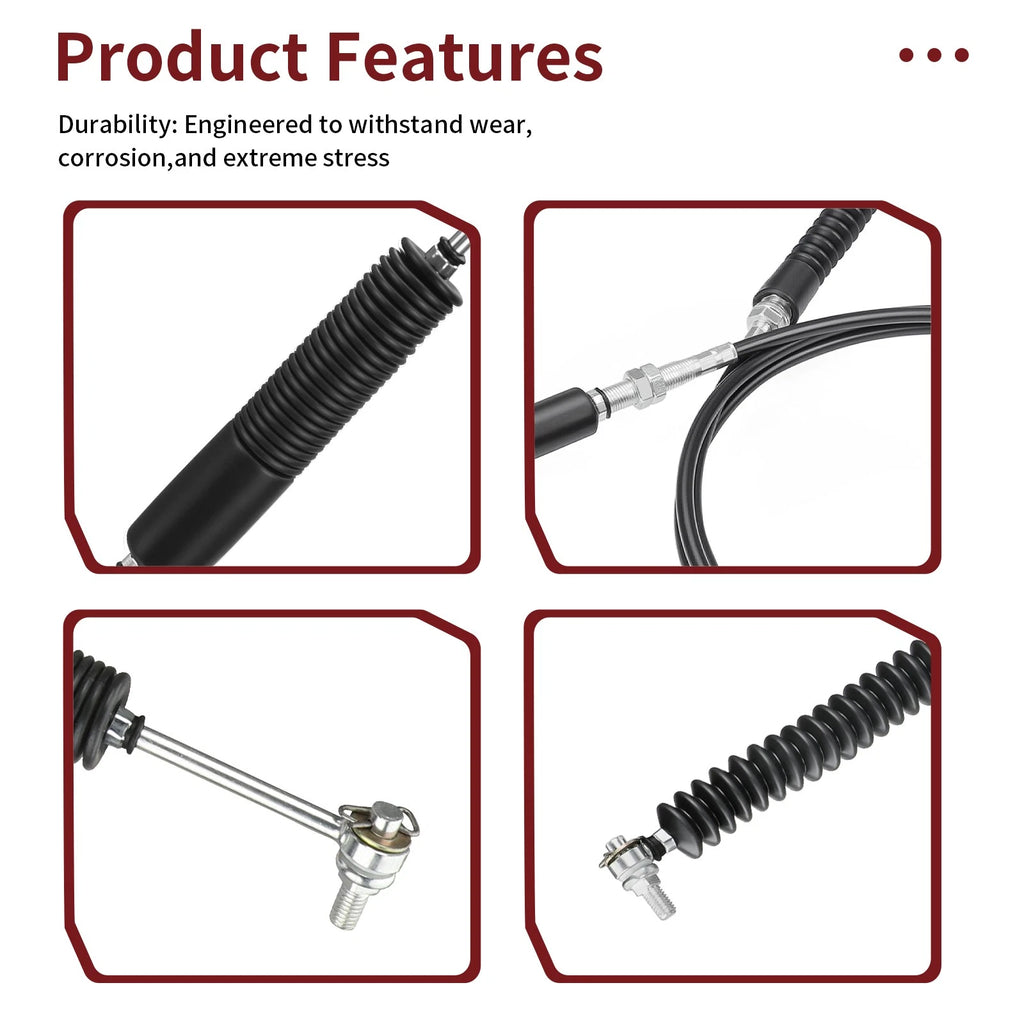 Gear Selector Shifter Cable for Polaris Ranger Crew 800 EPS (2010-2014)