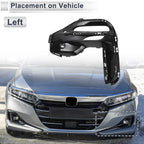 1 Pc Fog Light Grill for BMW X5 (2019–2022) No. 51118746239 Black