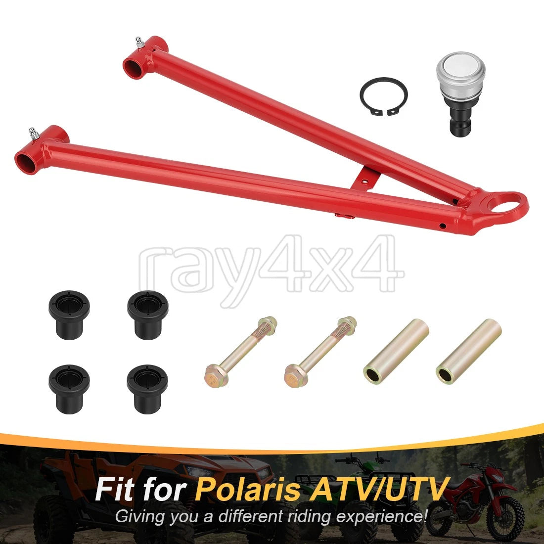 Front Right Lower A-Arm & Bushing for Polaris Sportsman 550 850 1000 (2014–2023)