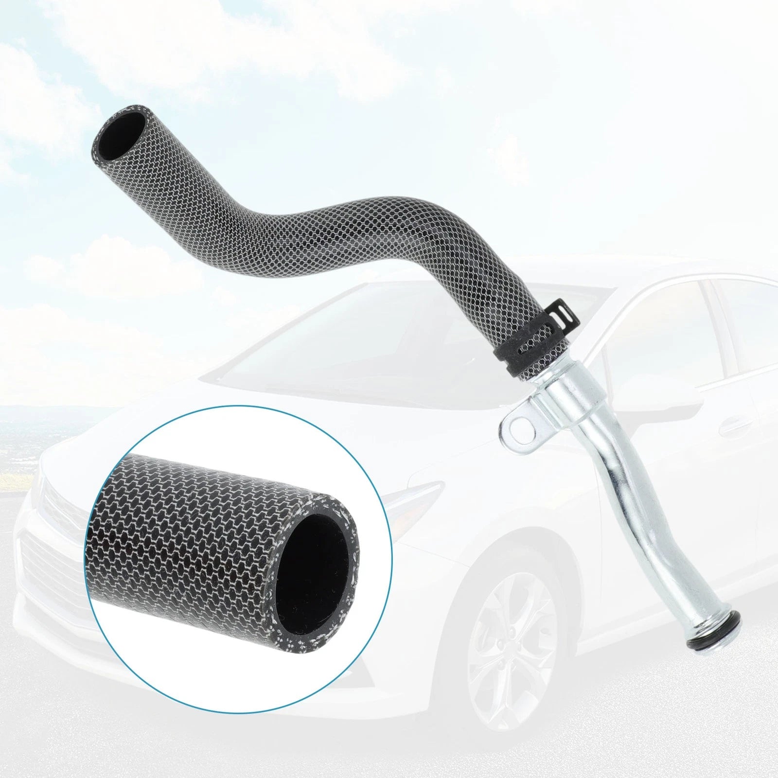 Engine Oil Cooler Outlet Hose for Chevy Cruze Sonic Trax (2011–2021) No. 55583808