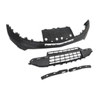 Front Lower Bumper, Grill & Fog Lamp Cover for Chevy Traverse (2018-2020)