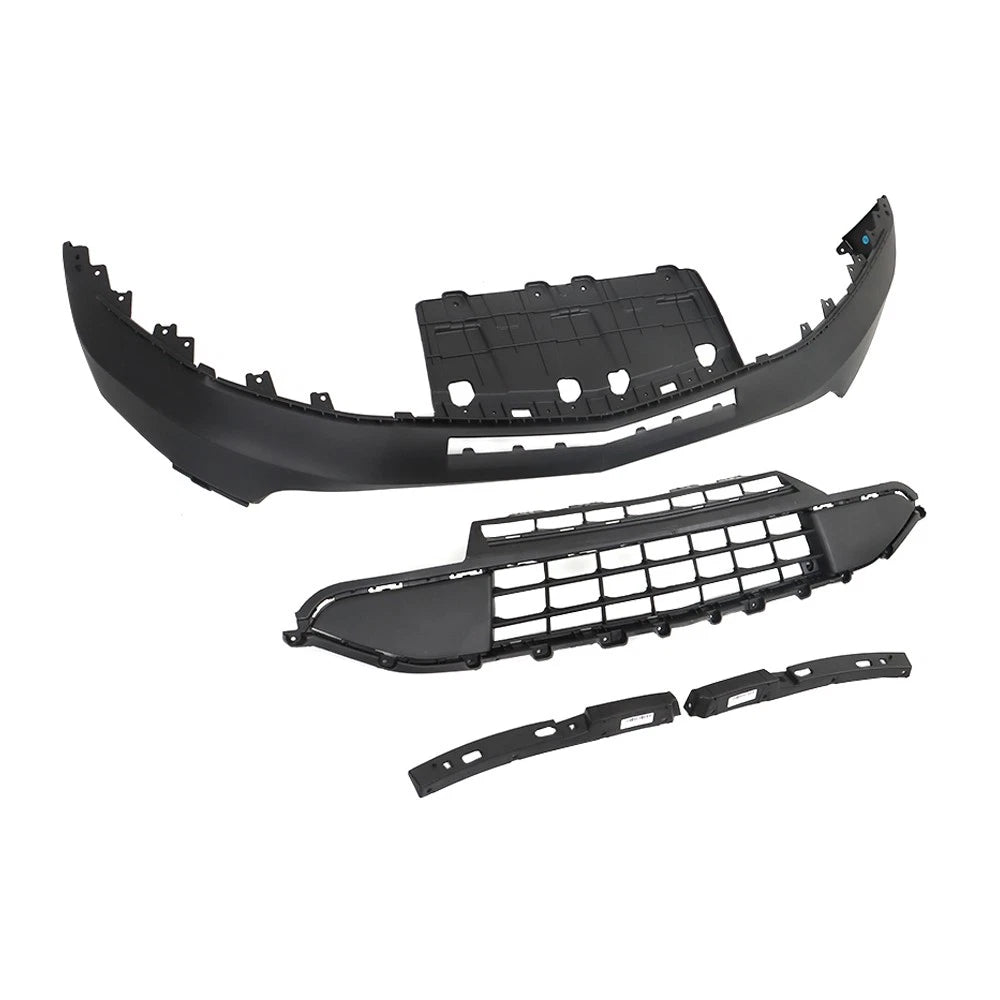 Front Lower Bumper, Grill & Fog Lamp Cover for Chevy Traverse (2018-2020)