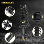Set of 2 Rear Complete Struts Springs for Lexus ES300, Toyota Solara, Camry