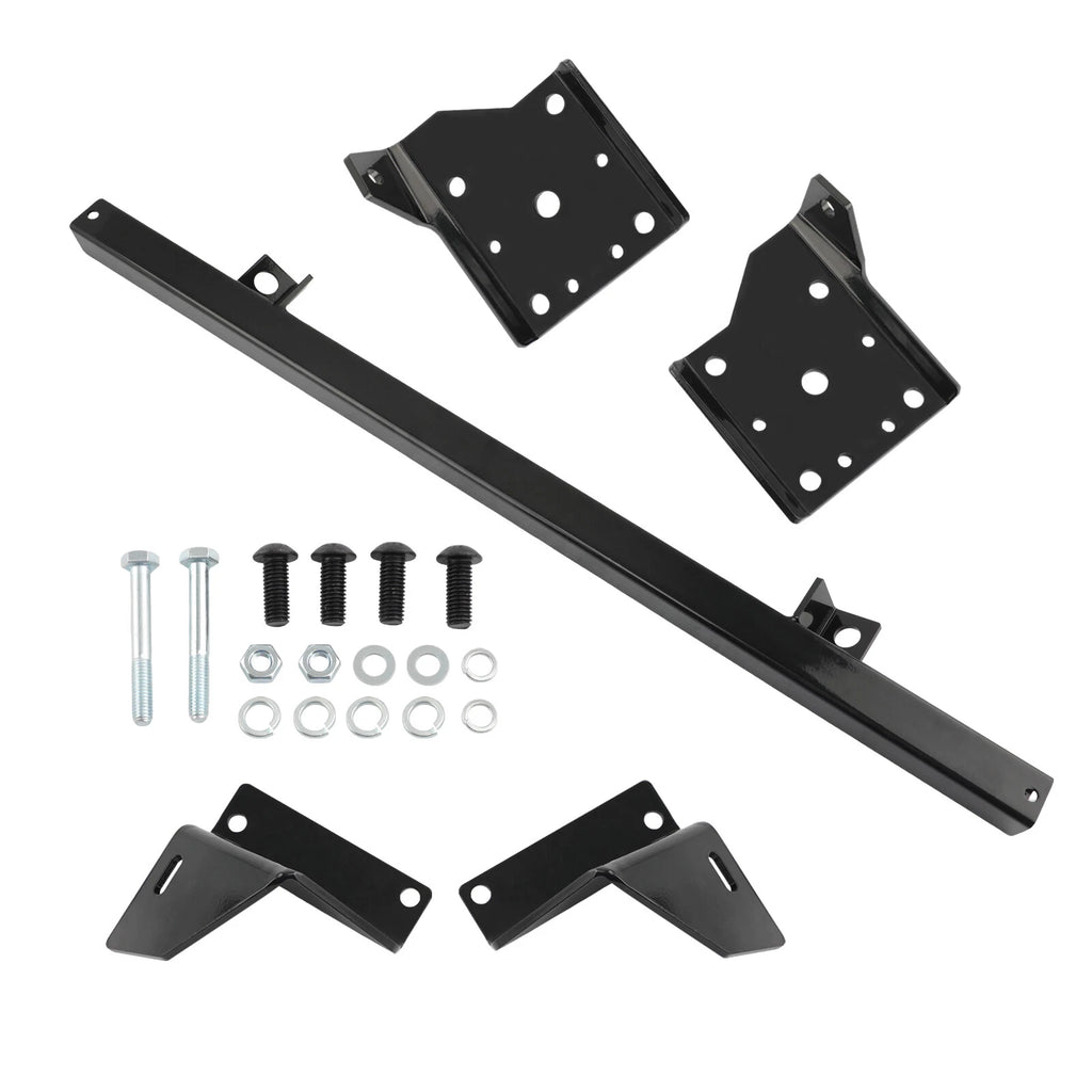 Rear Shock Relocation Kit for Chevy Nova (1968–1974) & Pontiac Firebird (1967–1969)