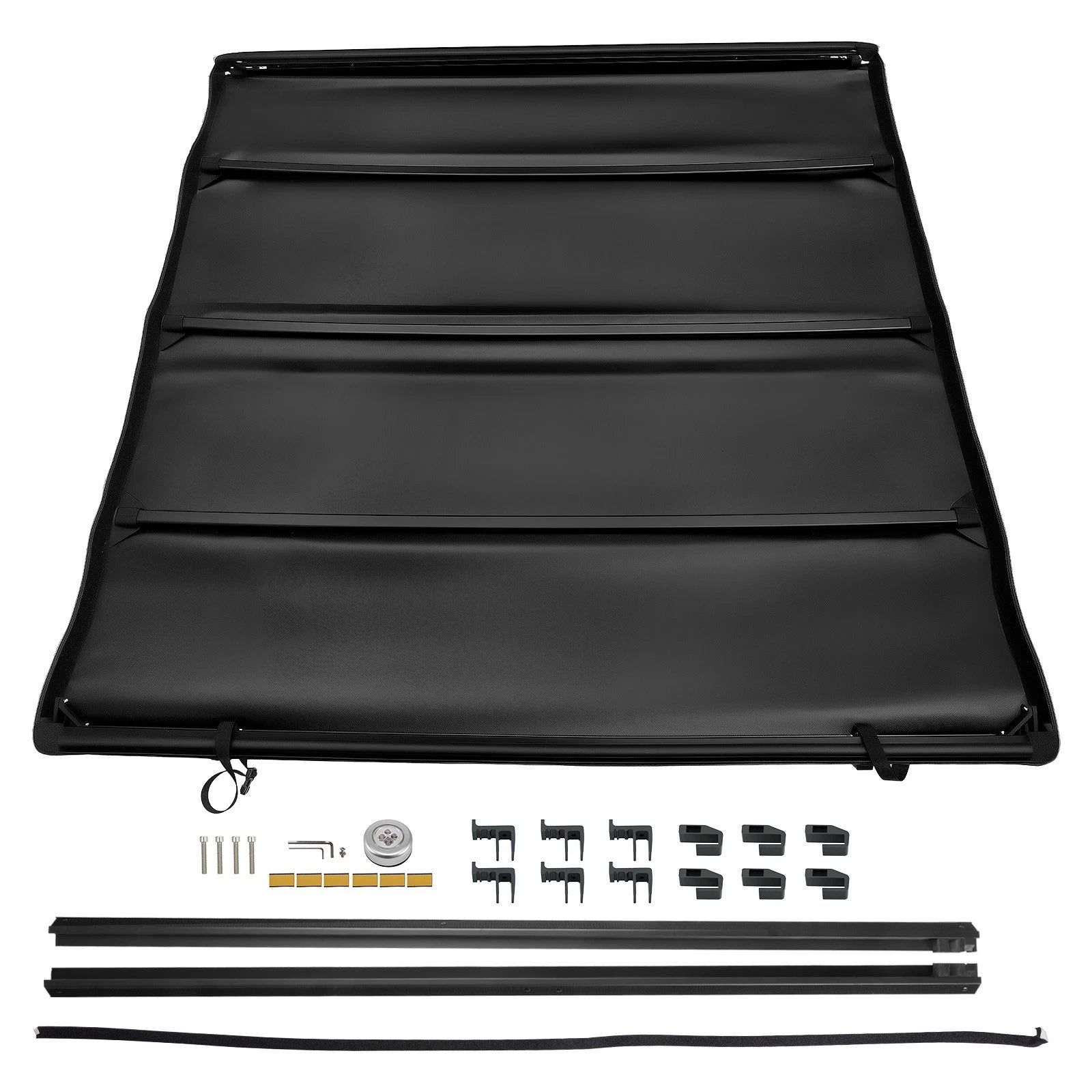 6ft Roll-Up Bed Cover for Toyota Tacoma (1989–2004) Weather Resistant