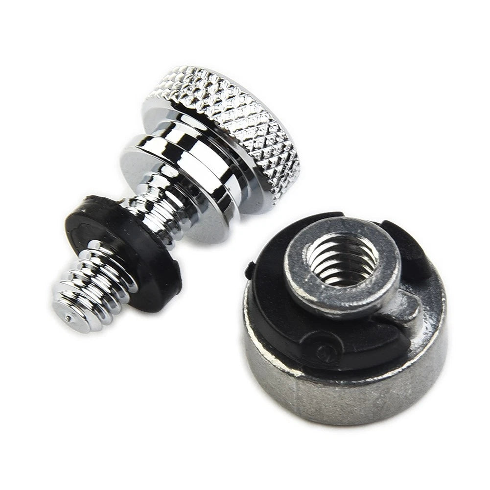 Aluminum Crown Style Rear Fender Seat Bolt Nut Mount Cover for Seat