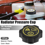 Radiator Pressure Coolant Reservoir Overflow Tank Cap for Buick Cascada (2016–2019)