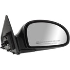 Set of 2 Heated Mirrors for Kia Sedan