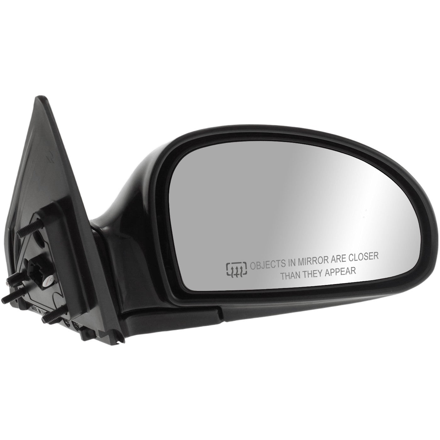 Set of 2 Heated Mirrors for Kia Sedan