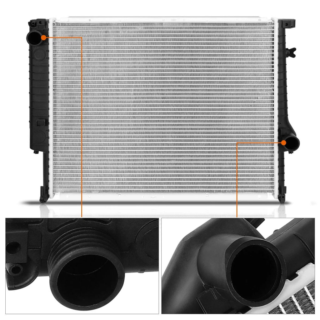 Aluminum Core Cooling Radiator for BMW E36/M3/Z3 (1992–2000) DPI-1841