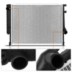 Aluminum Core Cooling Radiator for BMW E36/M3/Z3 (1992–2000) DPI-1841