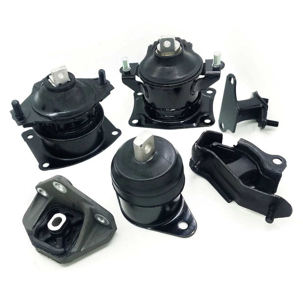 6PCS Engine Motor Mount Kit for Honda Accord (2003–2007)