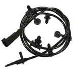 2 ABS Wheel Speed Sensors & Connectors for Ford Edge (2011–2013) & MKX (2011–2015)