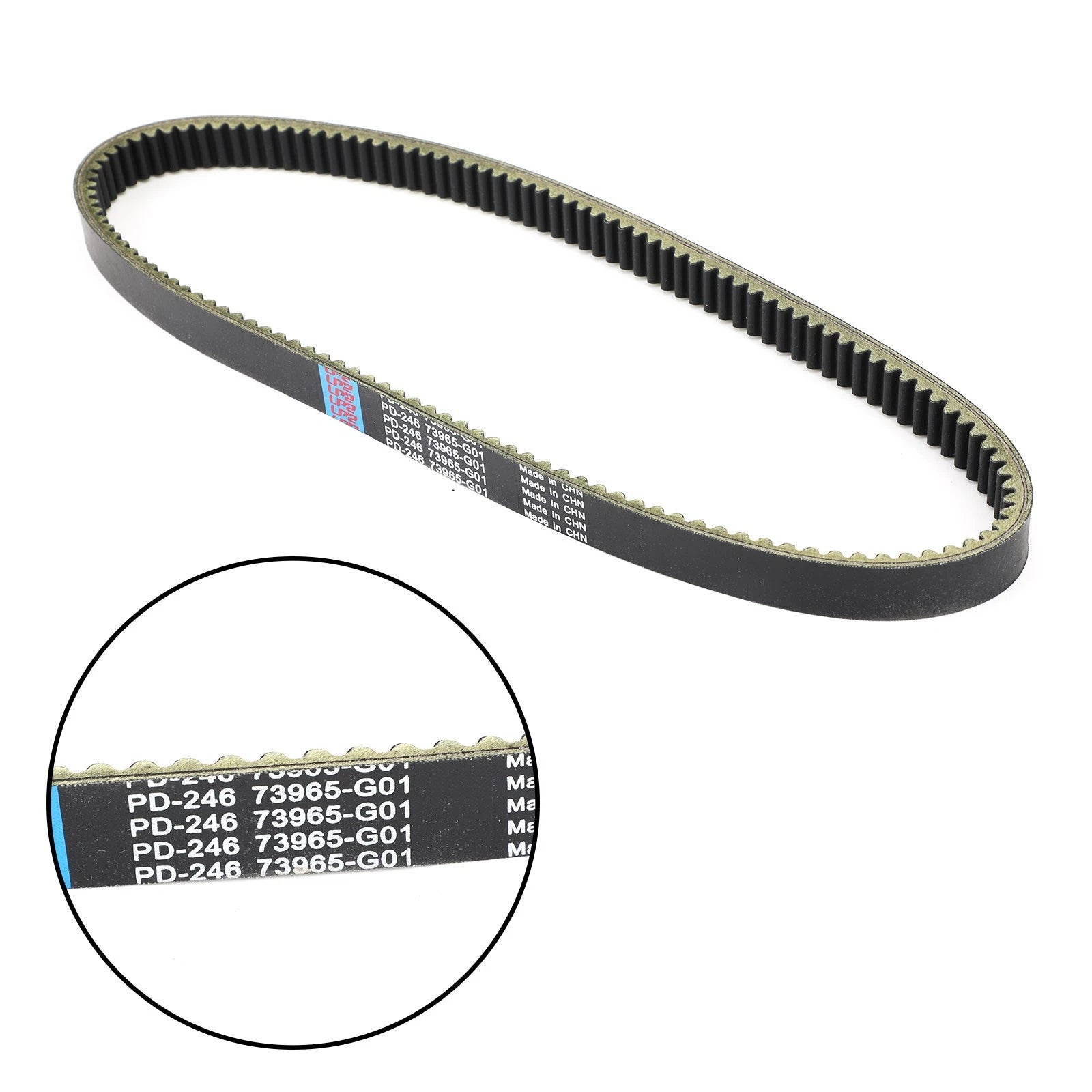 Drive Belt for E-Z-GO EZGO Gas ST 4x4 (2004–2007) 605271, 73965G01
