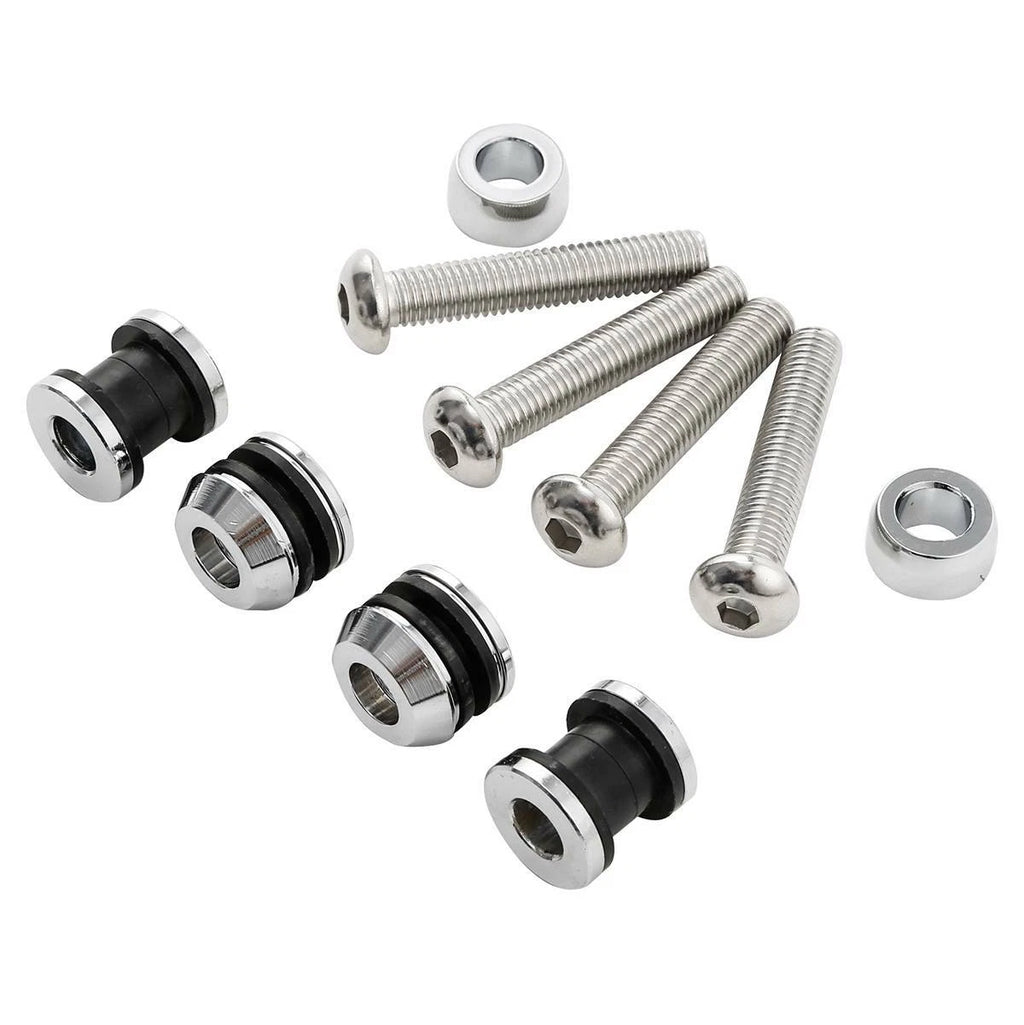 Detachable Luggage Rack Docking Hardware Kit for Harley Street 500 750 (2015–2020)