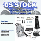 Carburetor + Intake Manifold Boot Joint for Yamaha Warrior 350 (1987–2004)