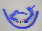 Silicone Radiator Hose for Austin Rover Mini Cooper S 1275 GT (1989)