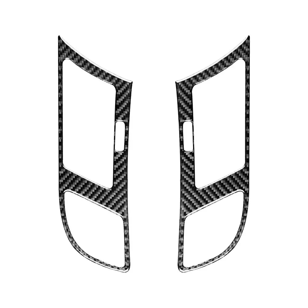Carbon Fiber Side Air Outlet Vent Cover Trim for BMW 5 Series M5 (1998-2003)