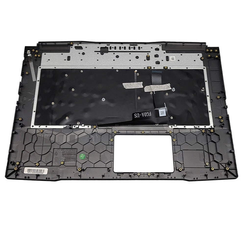 Palmrest Keyboard with Backlit for MSI Pulse GL76 11UDK 11SCK (2021–2021)