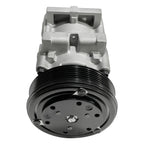 AC Compressor Kit With Condenser for Ford Explorer Sport Trac 4.0 (2004)