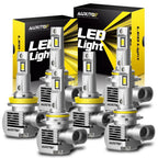 2X AUXITO 9005 LED Headlight Kit for High Beam Bulbs (6000K)