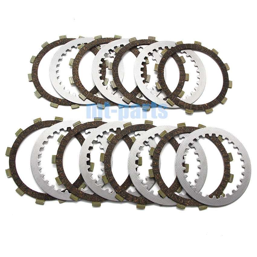 Clutch Friction Disc Plate Kit for Yamaha XJ400S Diversion (1992–1993)