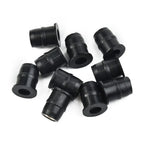 Panel Nuts 5mm 10 x for Motorcycle Rubber ATV