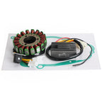 Regulator Stator Coil Gasket Kit for Suzuki GN250E (1982–1994)