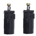 2X Hydraulic Wheel Motor for Wright Stander Sentar 48" 52" 61" (Fits 32410002)