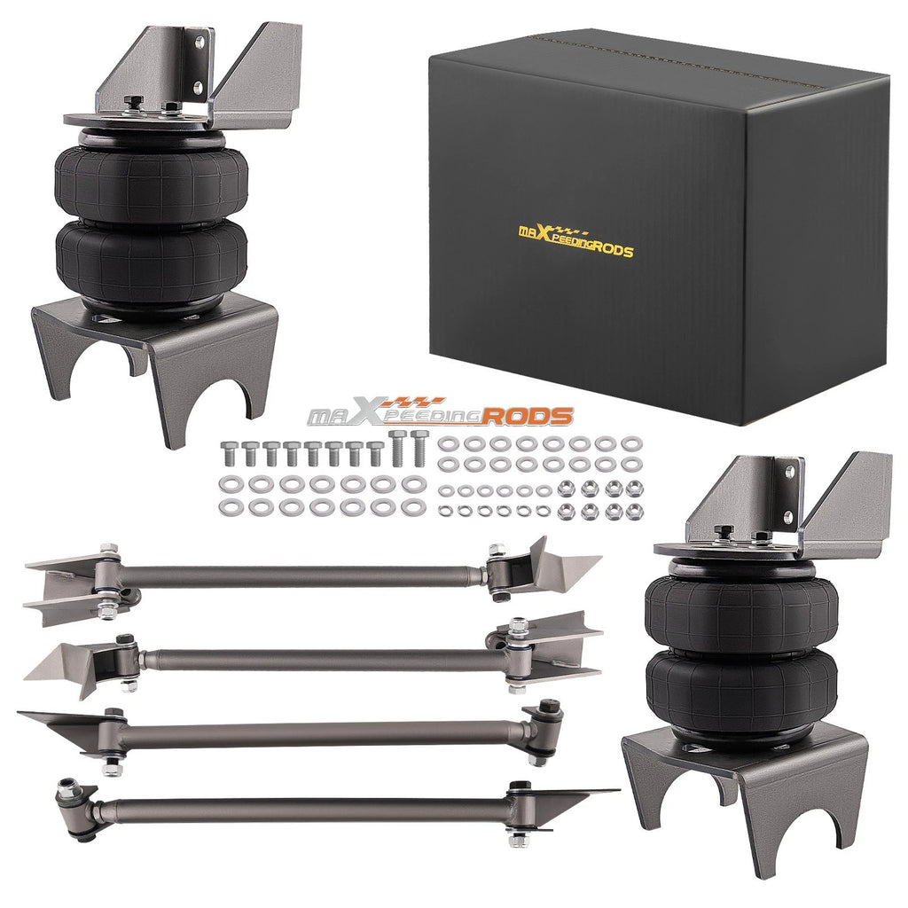Weld On Triangulated 4 Link Kit for Air Ride Suspension (2500)