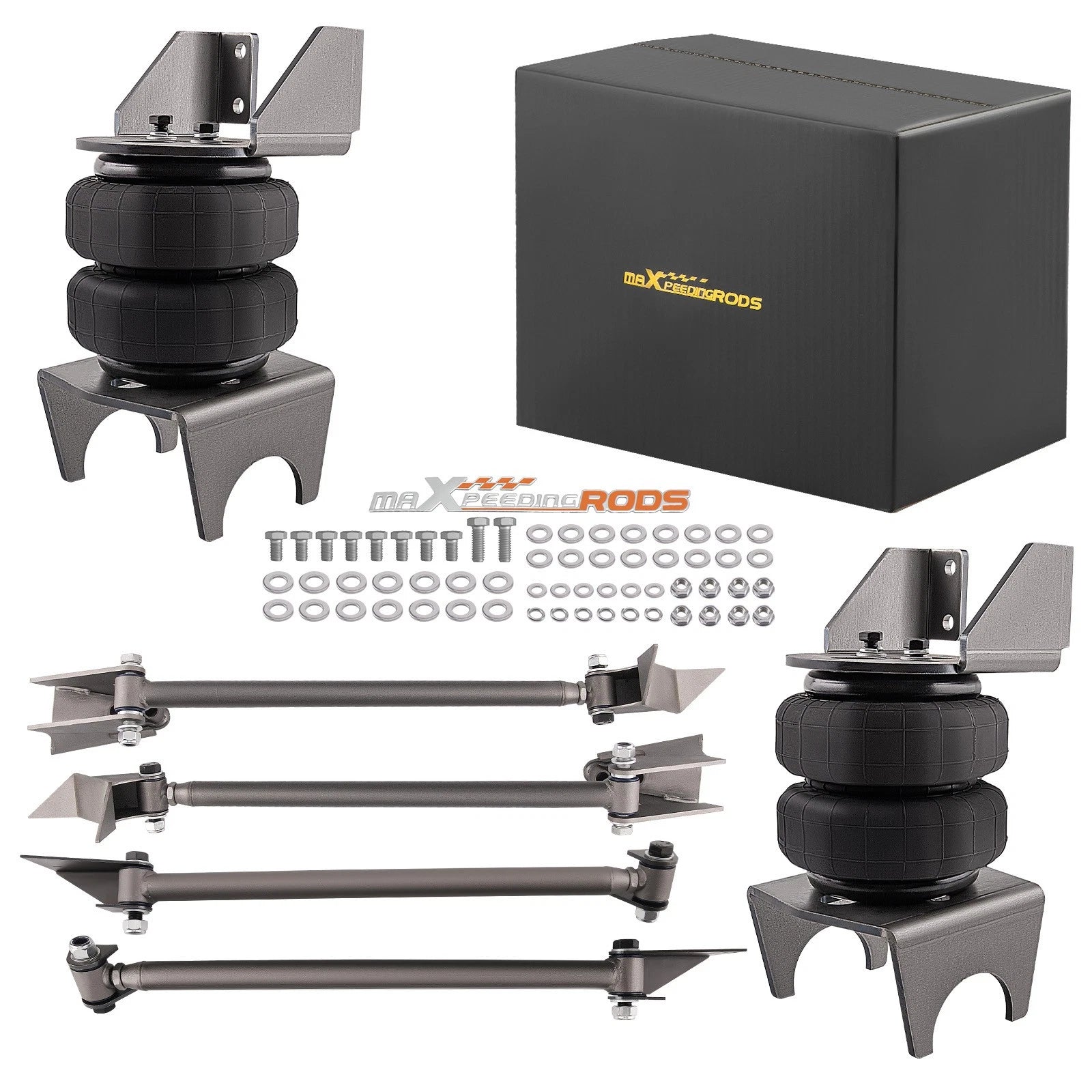 Weld On Triangulated 4 Link Kit for Air Ride Suspension (2500)