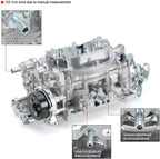 4 Barrel Carburetor for Edelbrock AVS2 1906 (650 CFM, Electric Choke)