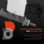 Brake Master Cylinder with Reservoir for Toyota Camry Lexus ES330 (2004–2006)