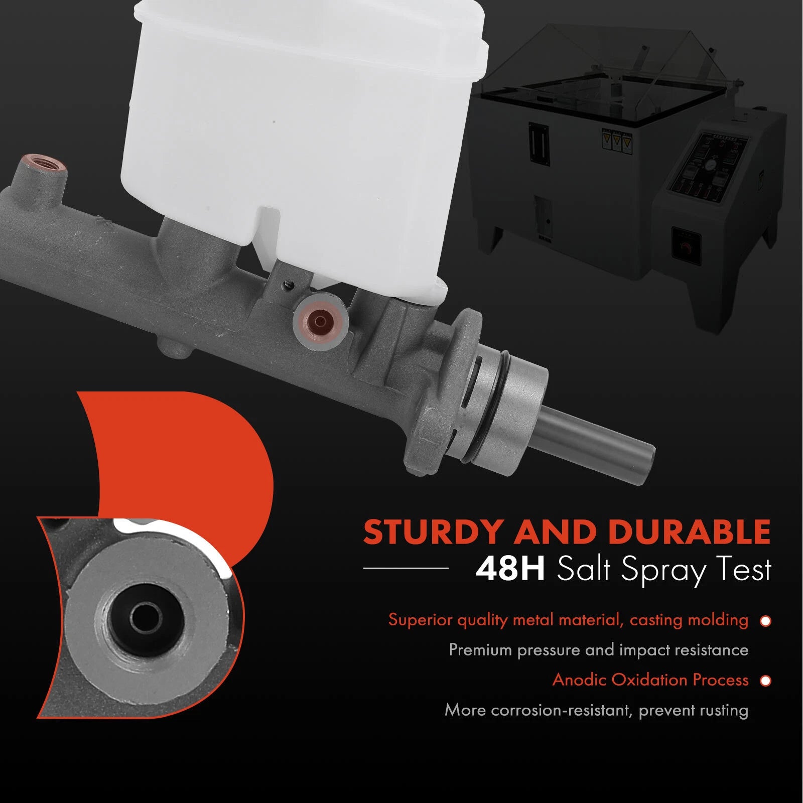 Brake Master Cylinder with Reservoir for Toyota Camry Lexus ES330 (2004–2006)
